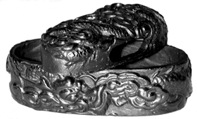 Japanese Sword Restoration Parts - Dragon Theme